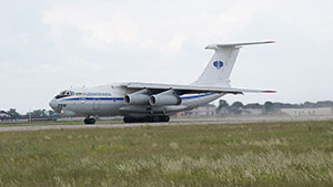 Літак Іл-76 авіакомпанії "Южмашавіа" знову в небі