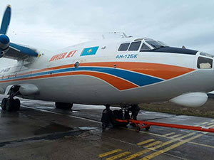 Нові партнери: казахстанська авіакомпанія  "Jupiter Jet" вперше в Білій Церкві
