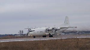 Авіатори Білої Церкви забезпечили успішний виліт літака Ан-12