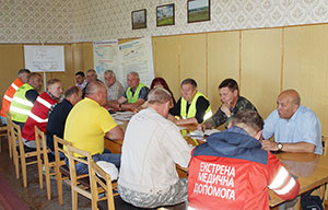 На "Білоцерківському вантажному авіакомплексі" провели спеціальне об'єктове тренування з цивільного захисту