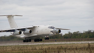 Білоцерківські авіафахівці повернули в небо оновлений літак Іл-76