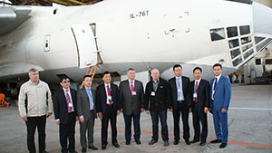 Авіаційний комплекс Білої Церкви відвідала делегація з Китаю