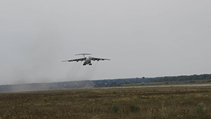 Компанія "Южмашавіа" поповнила парк літаків відновленим Іл-76Т