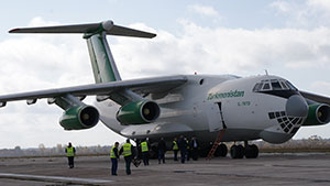 Біла Церква відновила співпрацю з туркменською авіакомпанією "Turkmenistan Airlines"