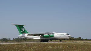 Після доволі довготривалої перерви державна авіакомпанія "Turkmenistan Airlines" відновила польоти на аеродром "Біла Церква"