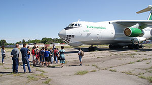 Побачити Авіаційний комплекс прагнуть і діти з Білоцерківського району