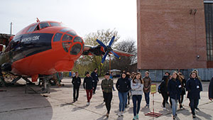Профорієнтаційна екскурсія на КП "БВАК" як сегмент пошуку юних авіаційних стартапів