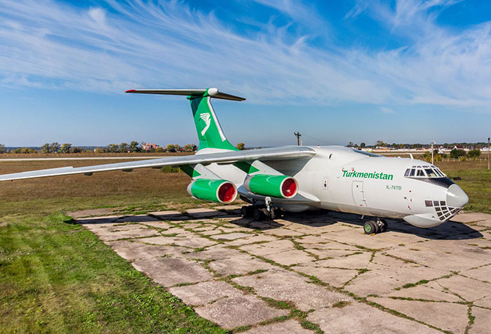 Фото дня -Turkmenistan airlines