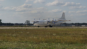 Як здійснюється процес керування польотом Ан-12 з аеродрому "Біла Церква" вперше показало КП "БВАК"