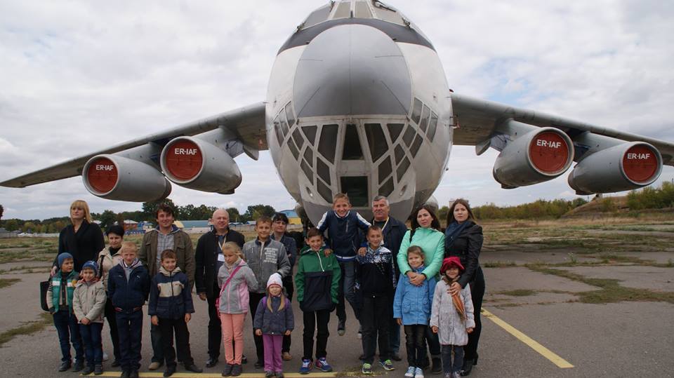 Білоцерківські дітлахи відвідали з екскурсійною програмою  аеродром "Біла Церква"